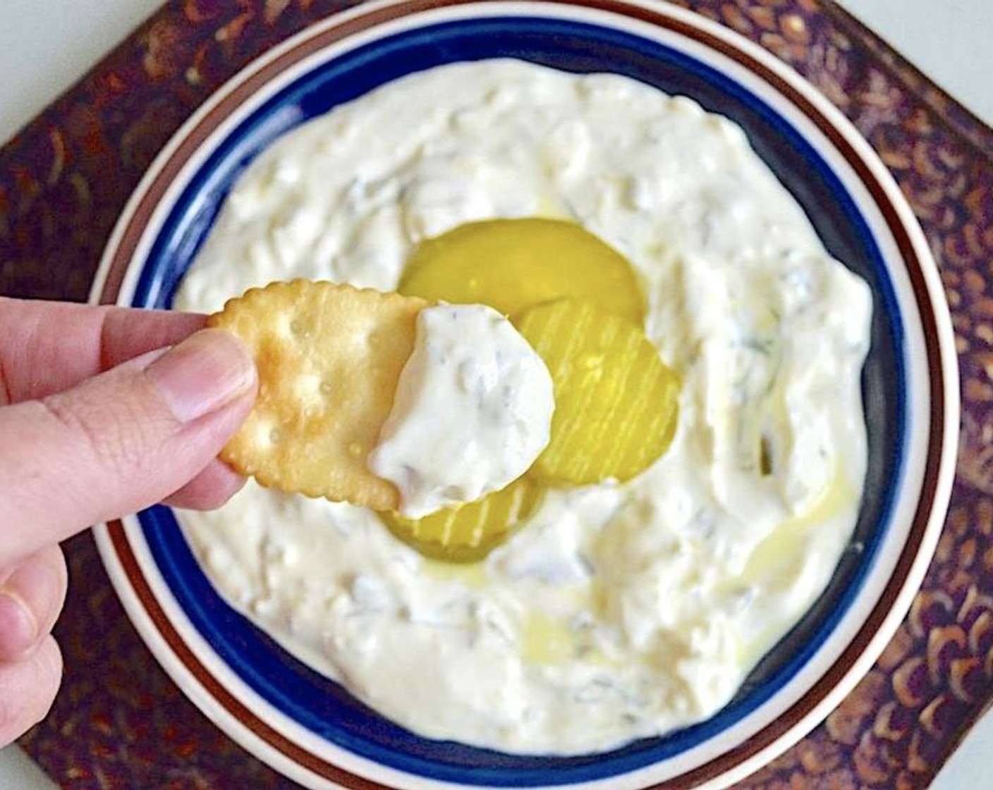 Easy Pickle Dip