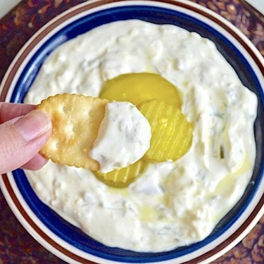 Easy Pickle Dip Recipe | SideChef