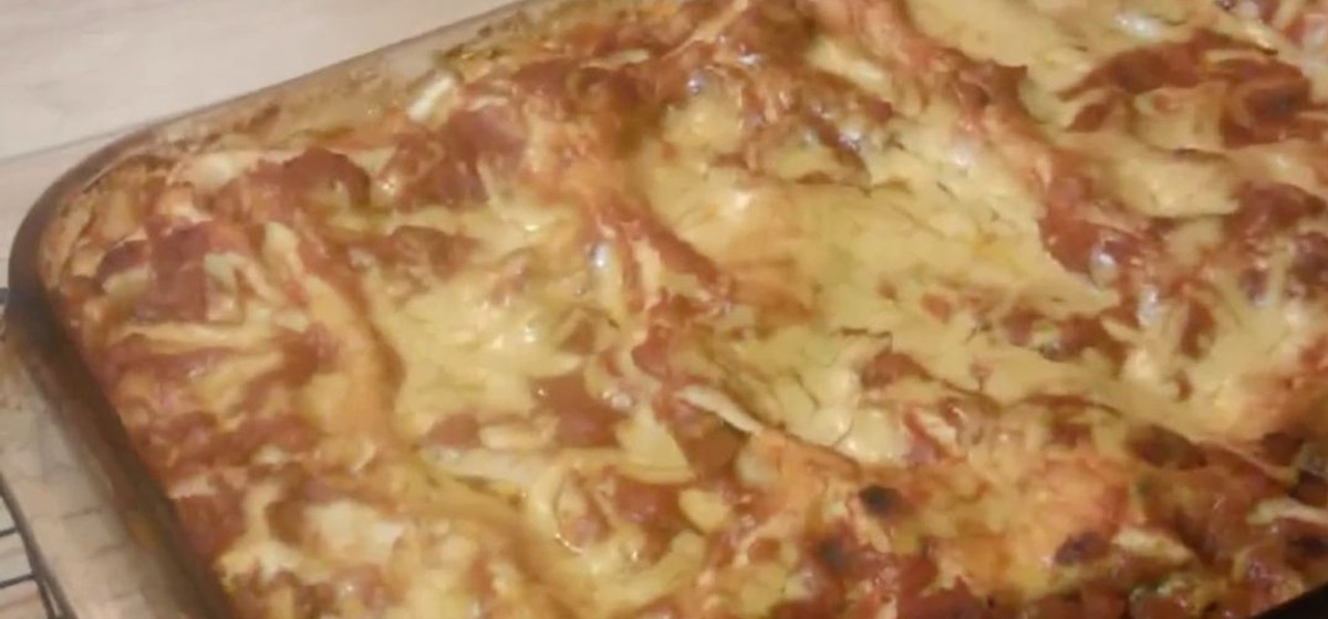 Spinach Lasagna with Homemade Ragu Recipe | SideChef