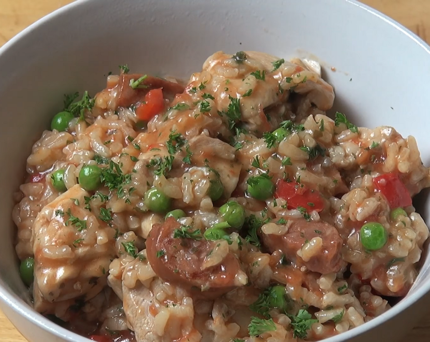 Easy Chicken and Chorizo Risotto