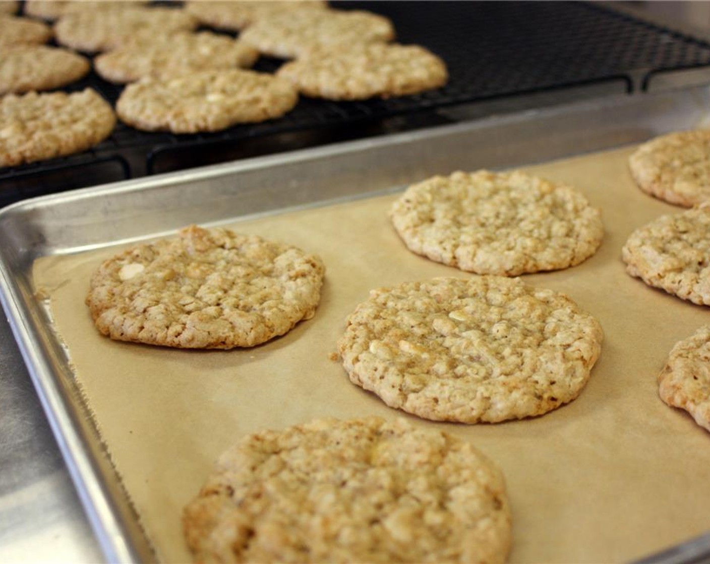 step 9 Allow to cool for about 10 minutes the remove to a cooling rack.