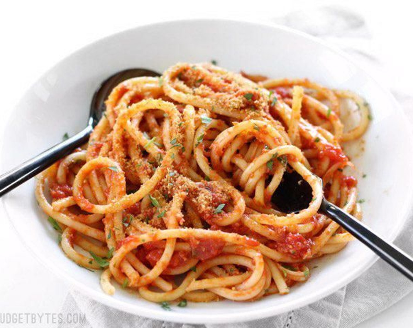 Pasta With 5-Ingredient Butter Tomato Sauce