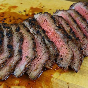 Grilled London Broil Recipe | SideChef