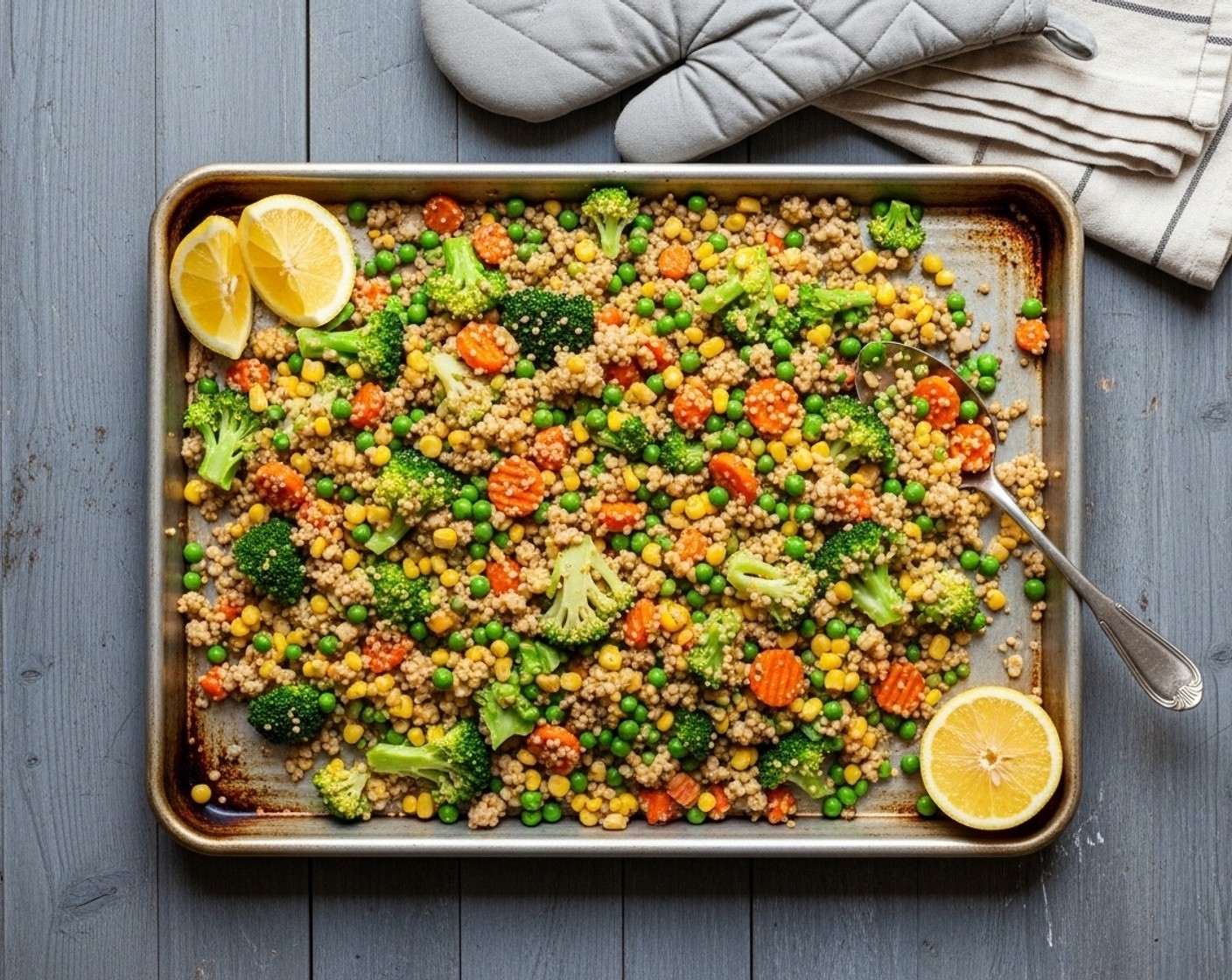 Chipotle Roasted Vegetable Couscous