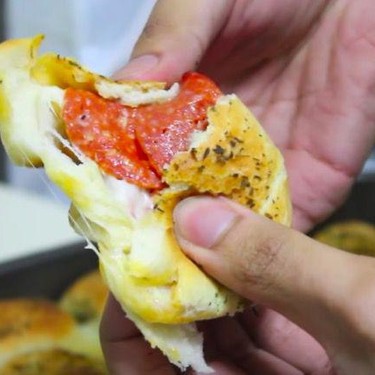 Pepperoni Pizza Rolls Recipe | SideChef
