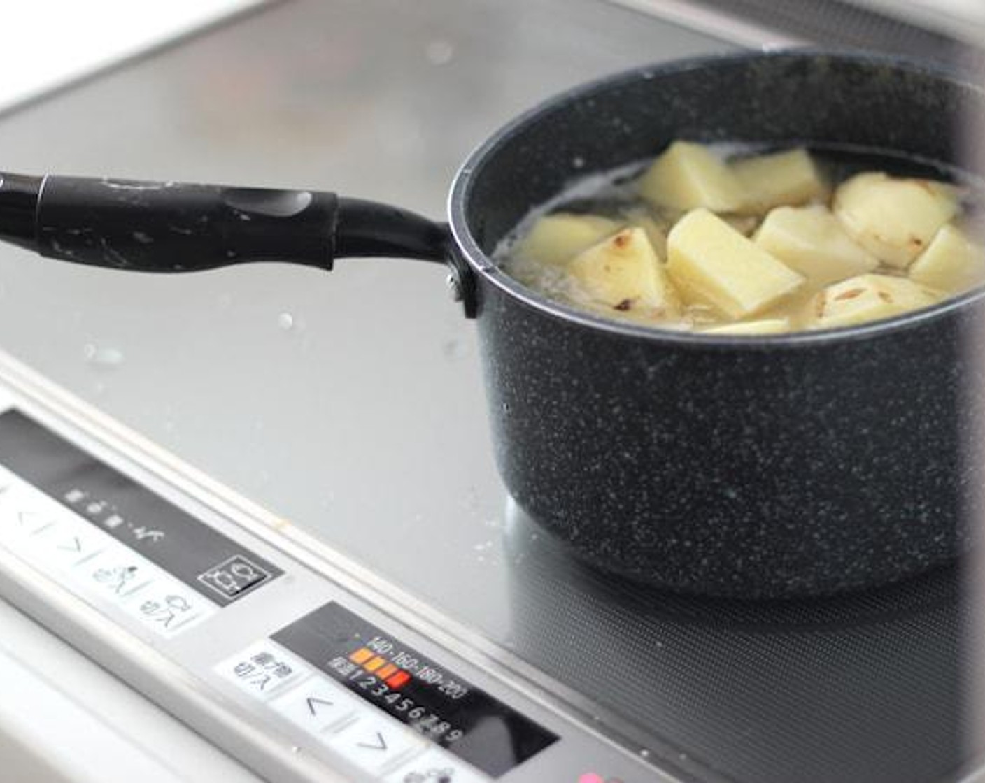 step 3 Bring it to a boil, then reduce the heat to medium-low and let it gently simmer until they are soft. It should take about 10-15 minutes.