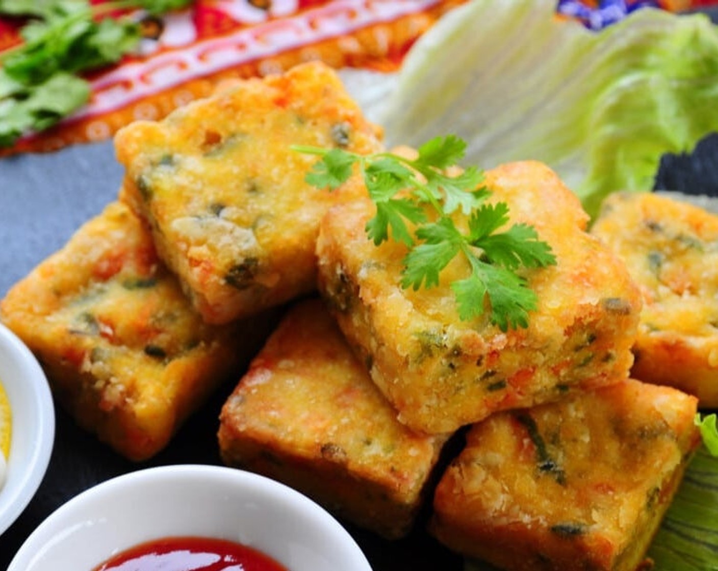 step 12 When about done, raise the heat to high to expel oil from the fried tofu. Remove and drain on a paper towel and we are done!