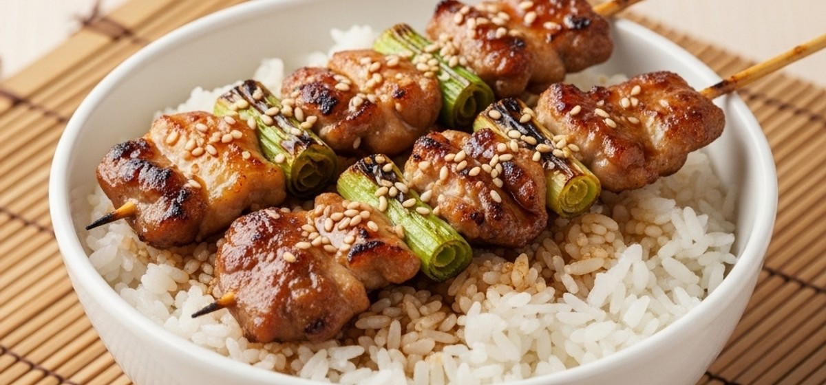 30-Minute Yakitori Don Recipe | SideChef