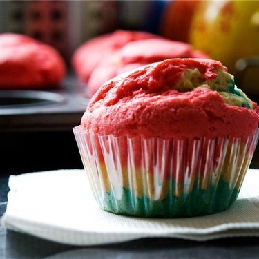 July 4th Muffins Recipe | SideChef