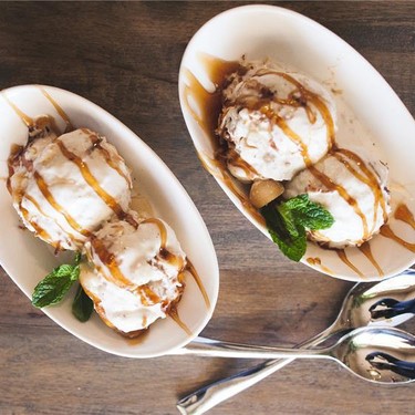 Coconut Macadamia Ice Cream Recipe | SideChef