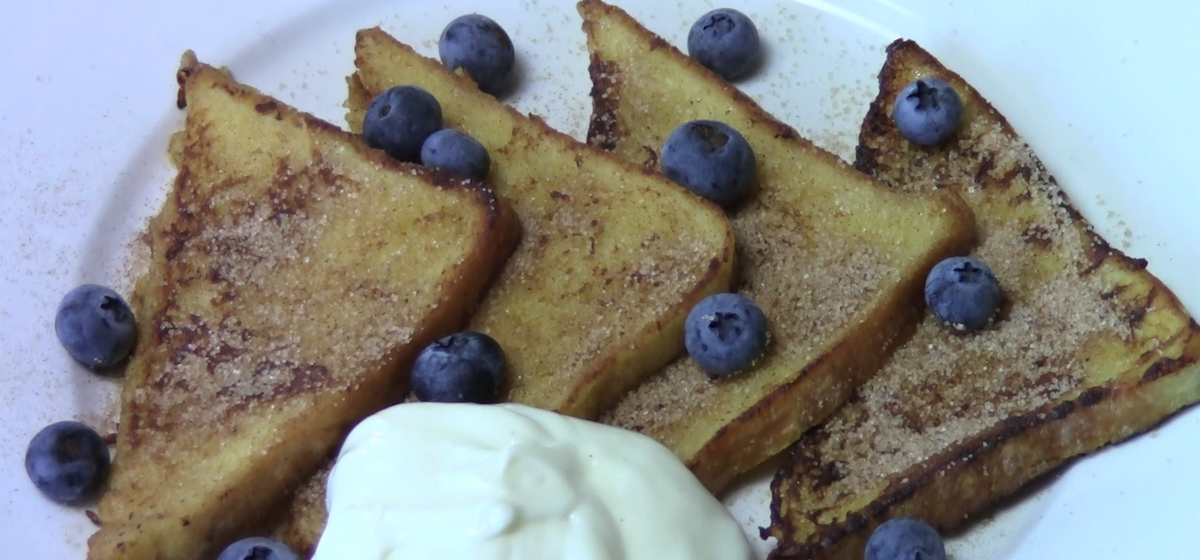 Sweet Cinnamon French Toast Recipe | SideChef