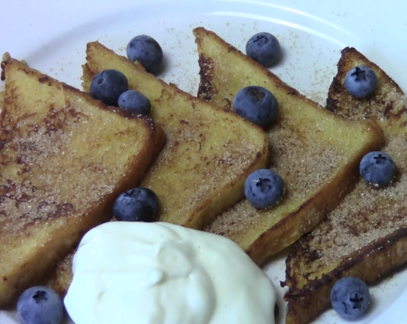 Sweet Cinnamon French Toast