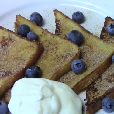 Sweet Cinnamon French Toast Recipe | SideChef