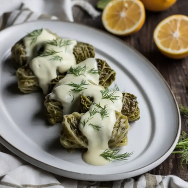 Lahanodolmades (Greek Cabbage Rolls) Recipe | SideChef
