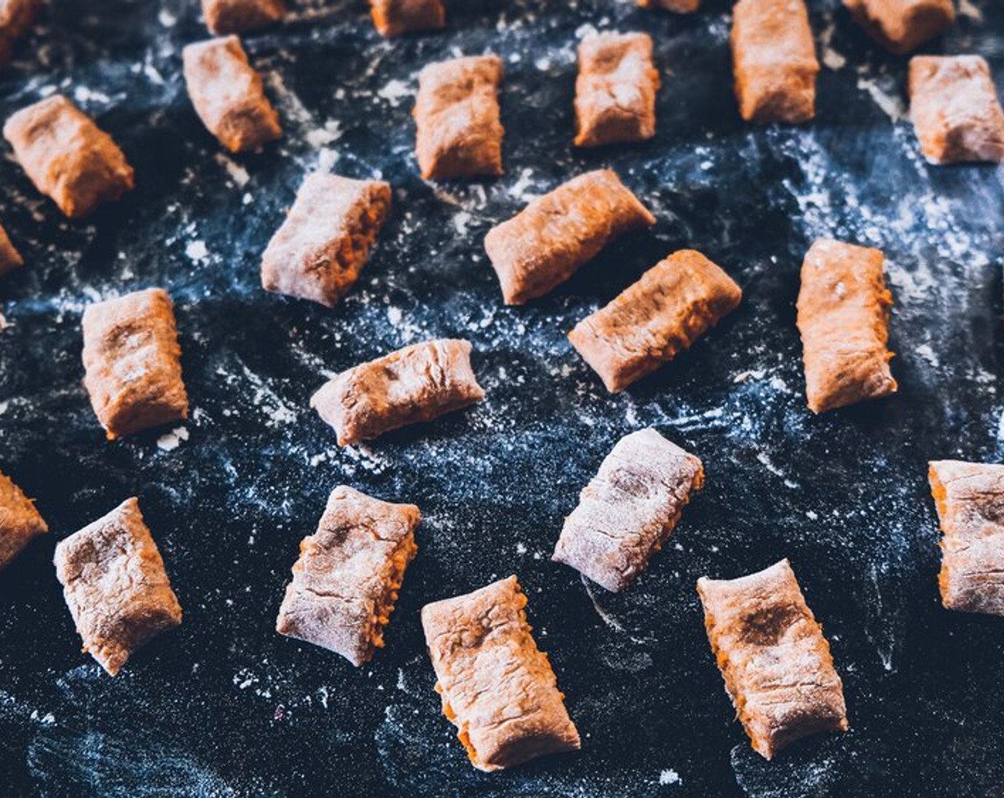 Sweet Potato Cinnamon Gnocchi