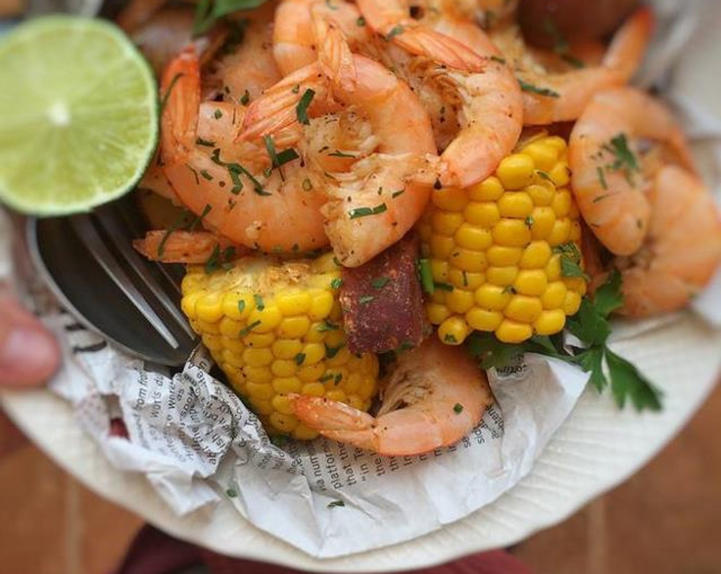 Shrimp Boil