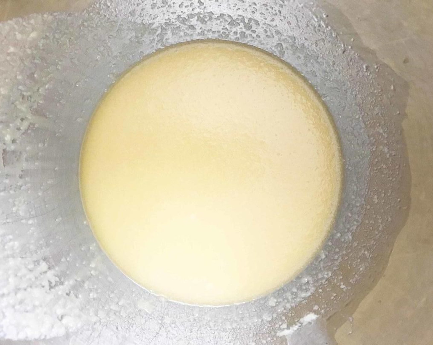 step 2 In a large bowl, beat together the Farmhouse Eggs® Large Brown Eggs (5), Butter (1 cup), Natural Sweetener (1/3 cup) and Vanilla Extract (2 tsp) until well combined.