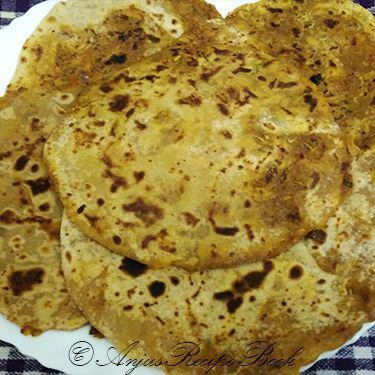 Minced Meat Paratha Recipe | SideChef