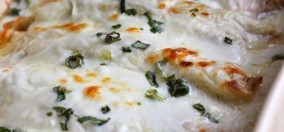 Chicken Crepes Recipe | SideChef