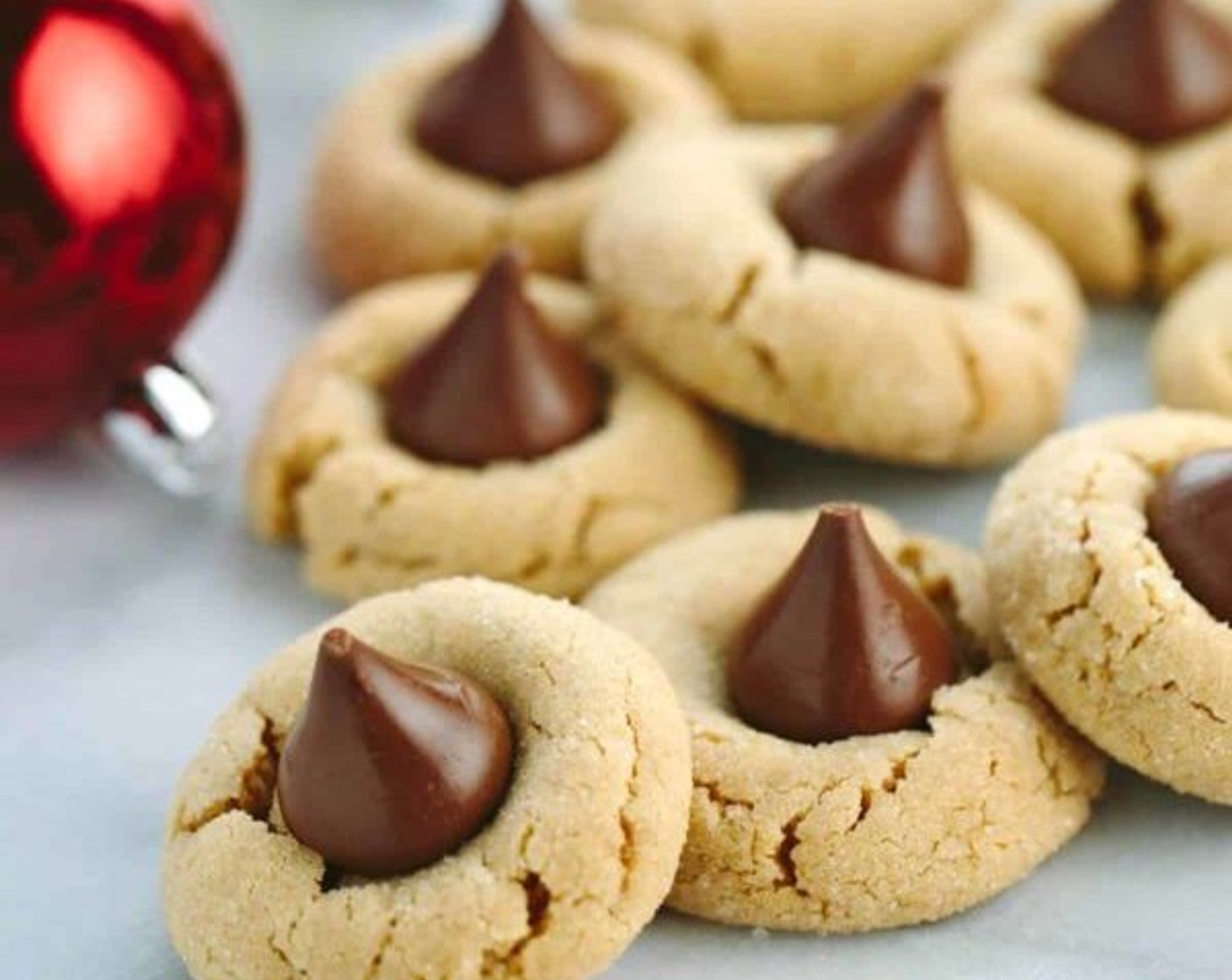 Classic Peanut Butter Kiss Cookies