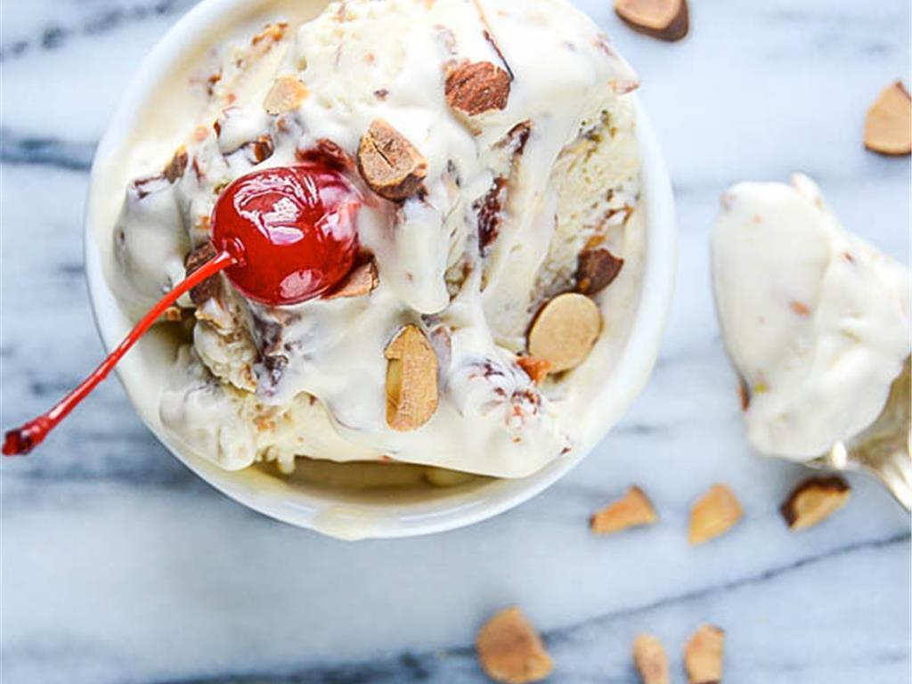 Amaretto ice cream deals