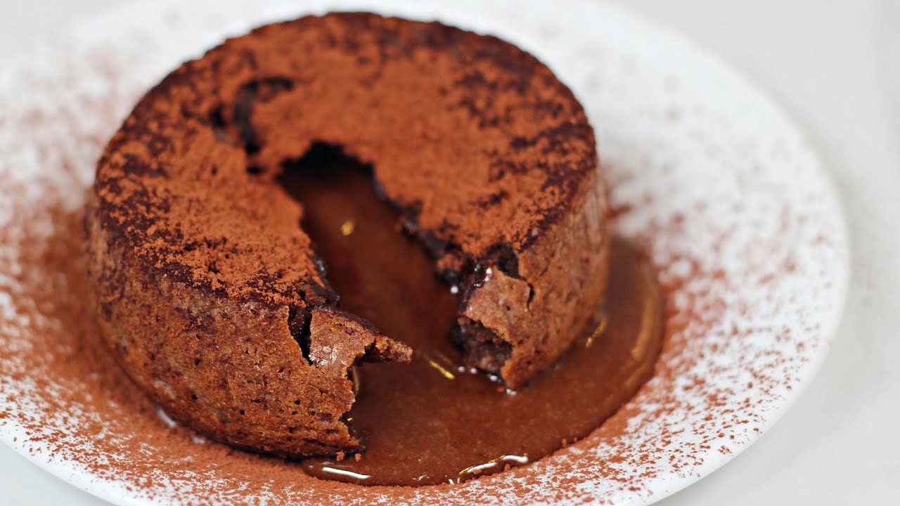 Air Fryer Milo Lava Cake Recipe SideChef