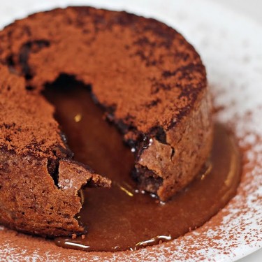 Air Fryer Milo Lava Cake Recipe | SideChef