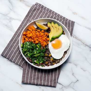 Sweet Potato and Kale Power Bowl Recipe | SideChef