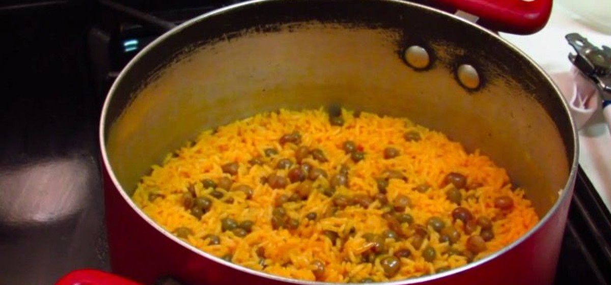 Rice and Pigeon Peas Recipe SideChef