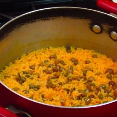 Rice and Pigeon Peas Recipe | SideChef