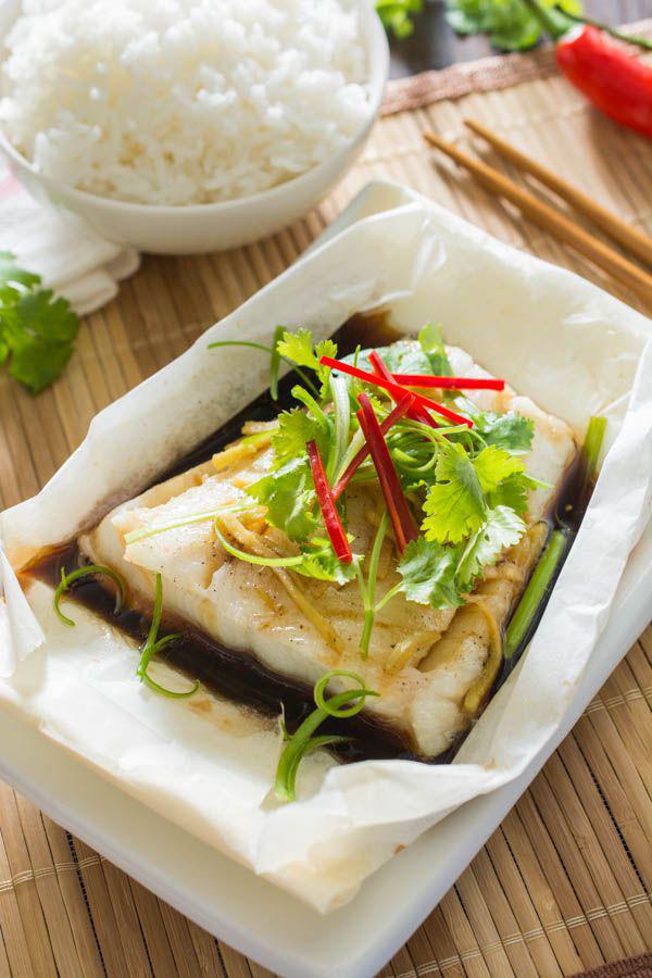 Chinese Style Oven Baked Fish Recipe | SideChef