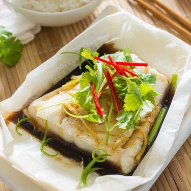 Chinese Style Oven Baked Fish Recipe | SideChef