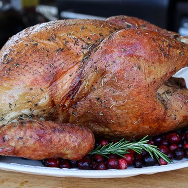 Butter and Herb Smoked Turkey Recipe | SideChef