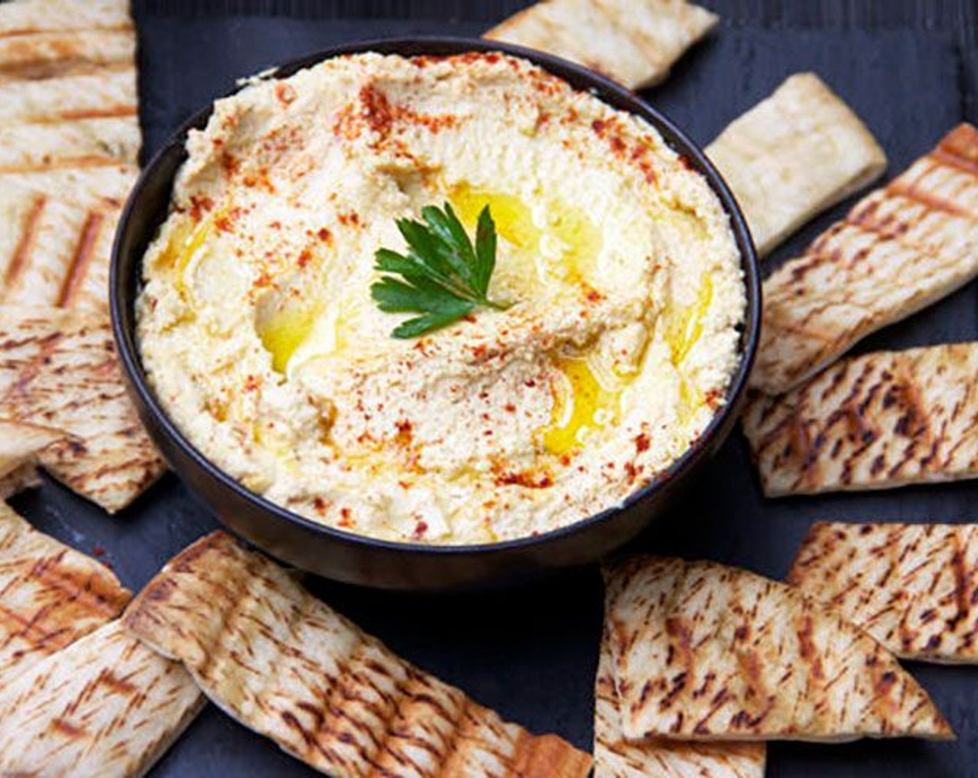 Simple Hummus