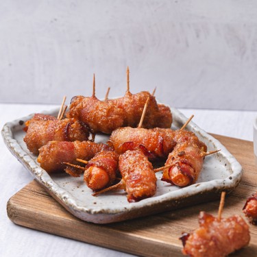 Sweet and Spicy Bacon Wrapped Little Smokies Recipe | SideChef