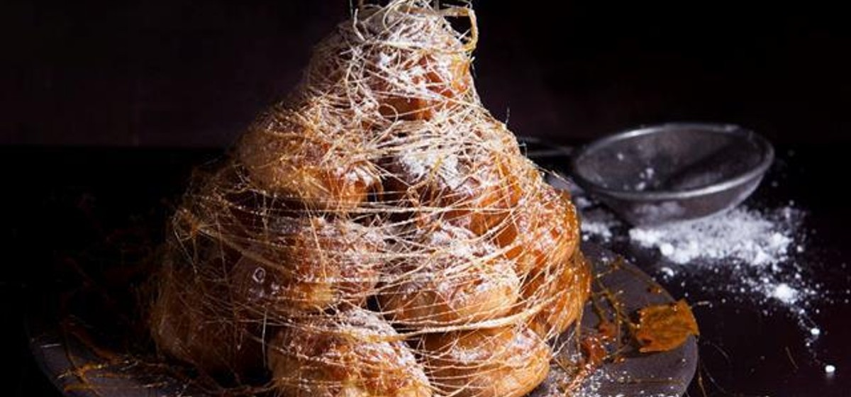 Ginger Lime Profiteroles Recipe | SideChef