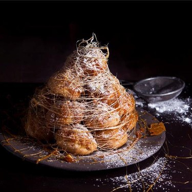 Ginger Lime Profiteroles Recipe | SideChef