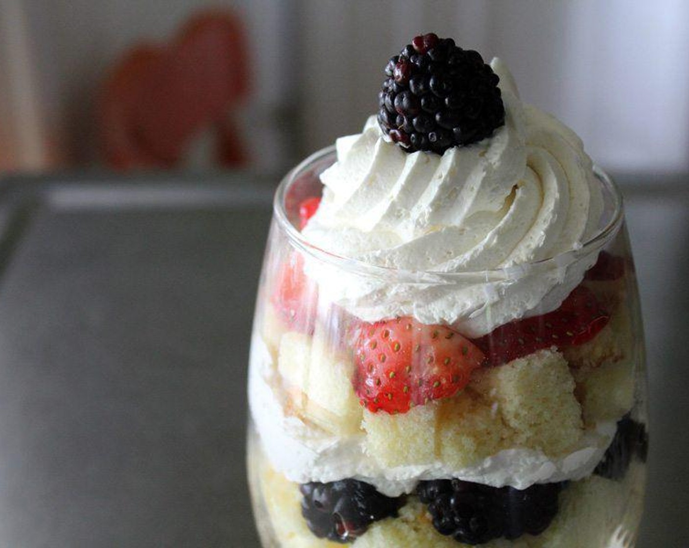 Mini Fruit Fluff Trifles