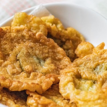 Dominican Eggplant Fritters Recipe | SideChef