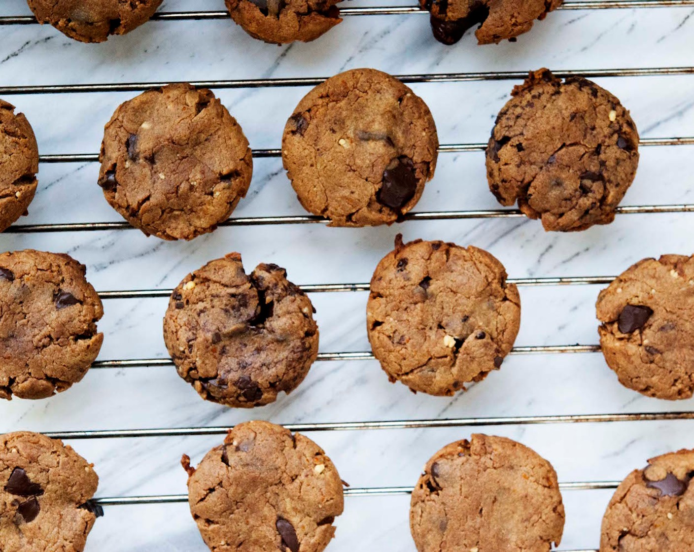 step 6 Allow cookies to cool on cookie sheet for 5 minutes, then transfer them to a wire rack to cool.