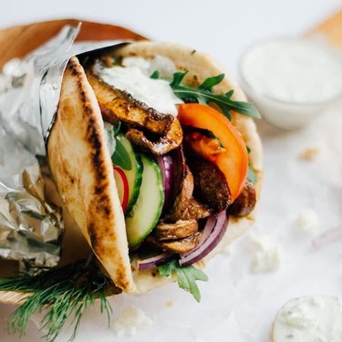 Portobello Mushroom Gyros Recipe | SideChef