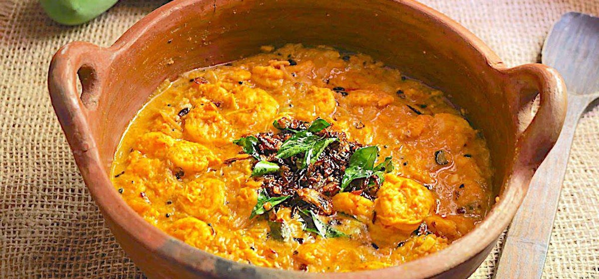 Prawn Curry with Green Mango Recipe | SideChef