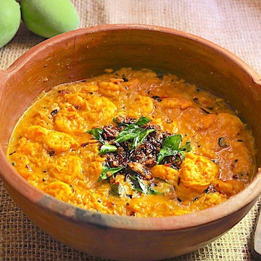 Prawn Curry with Green Mango Recipe | SideChef