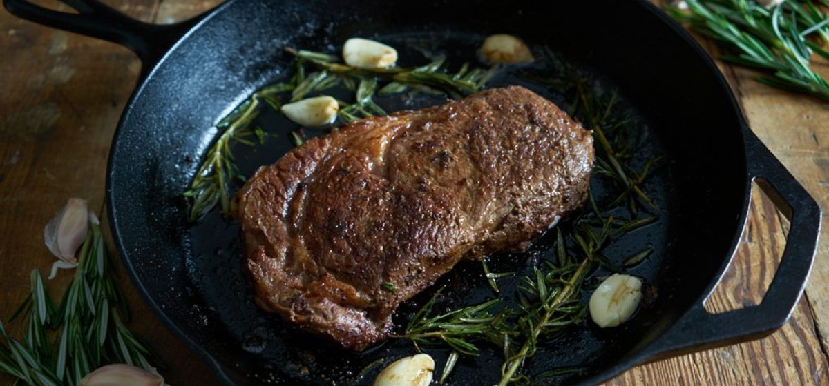 Cast Iron Skillet Steak Recipe | SideChef