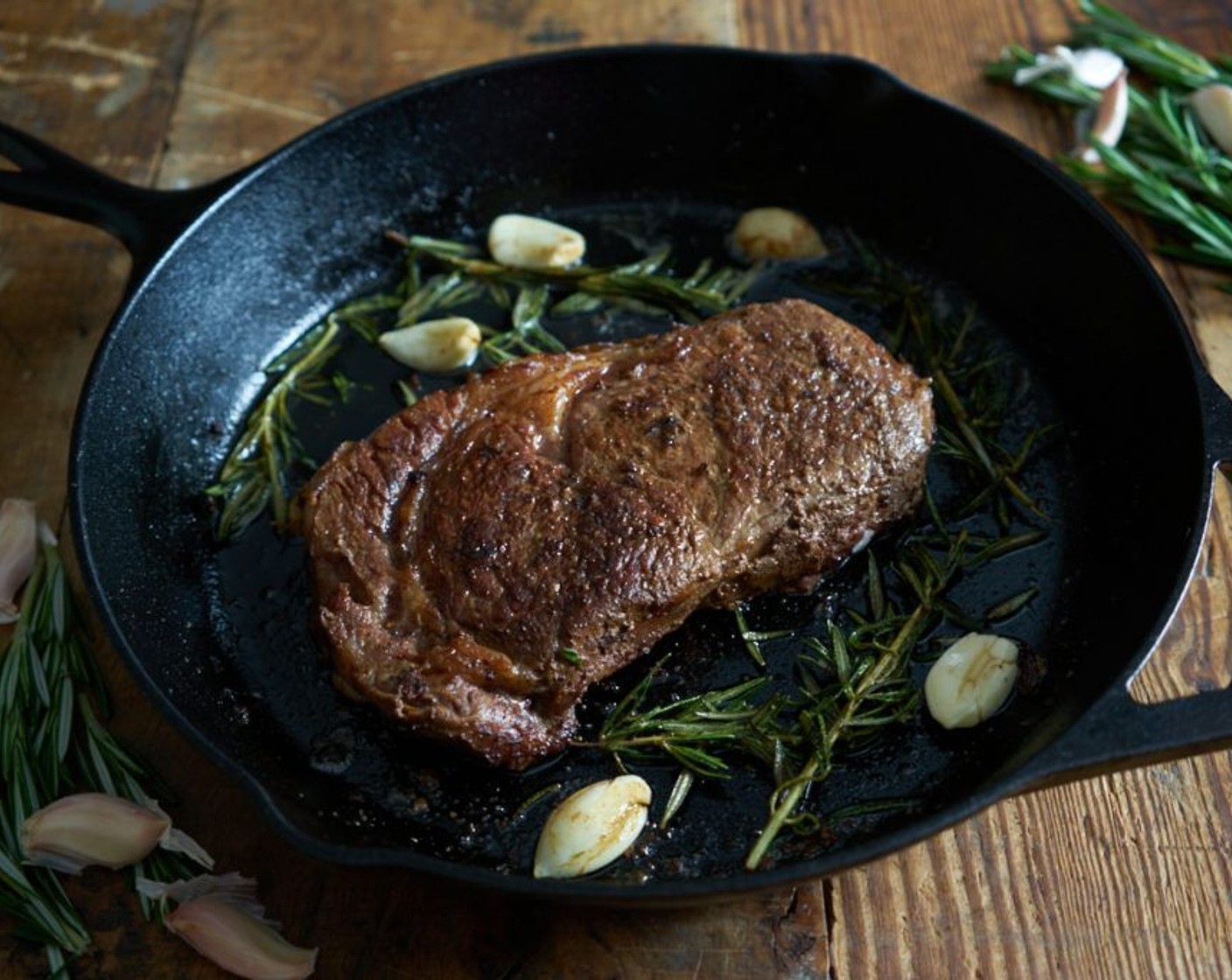Cast Iron Skillet Steak