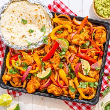 Sheet Pan Chicken Fajitas Recipe | SideChef