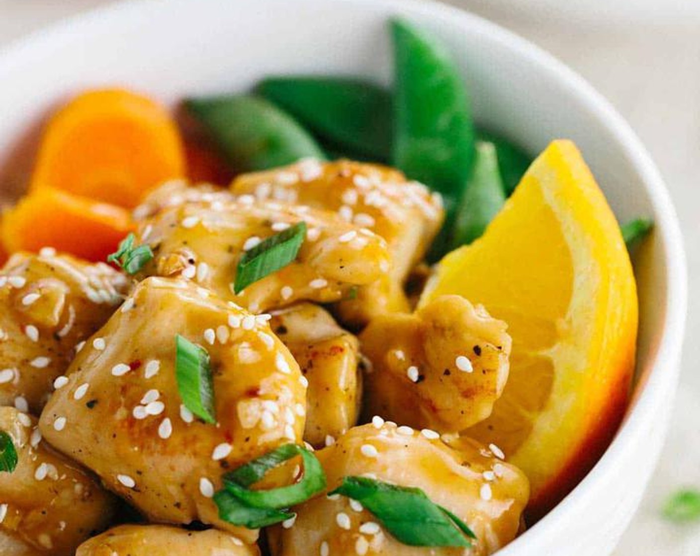 One Pan Chinese Orange Chicken