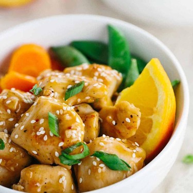 One Pan Chinese Orange Chicken Recipe | SideChef