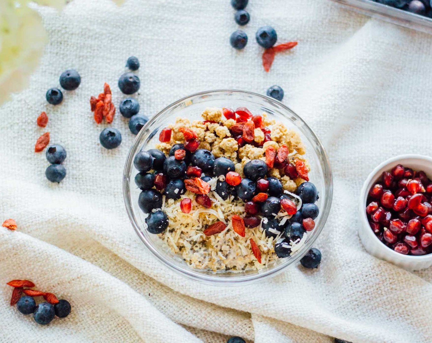 Cardamom Maple Overnight Oats