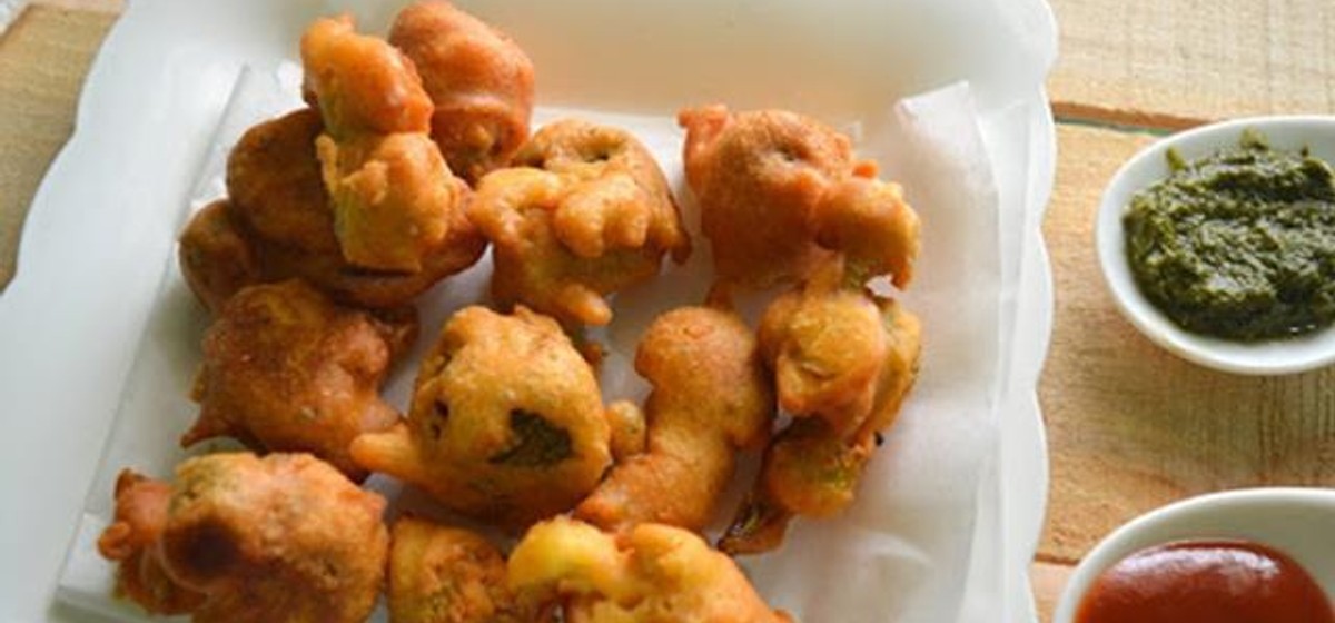 Broccoli Pakora | Broccoli Fritters Recipe | SideChef